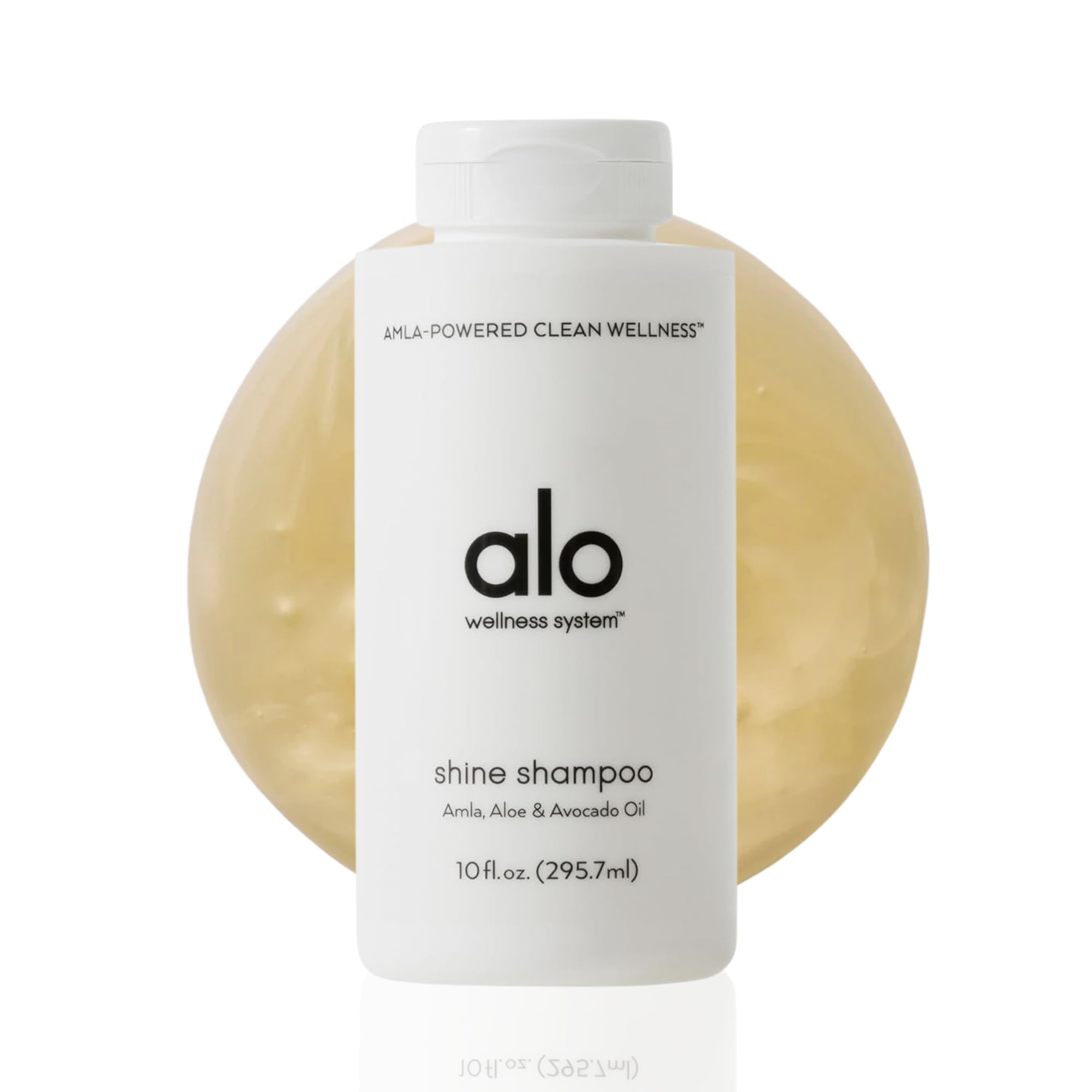 alo アシンメトリック シアー グロー ロングスリーブ アイボリー Amazon.com : Alo Shine Shampoo | Smooths, Fights Frizz & Adds